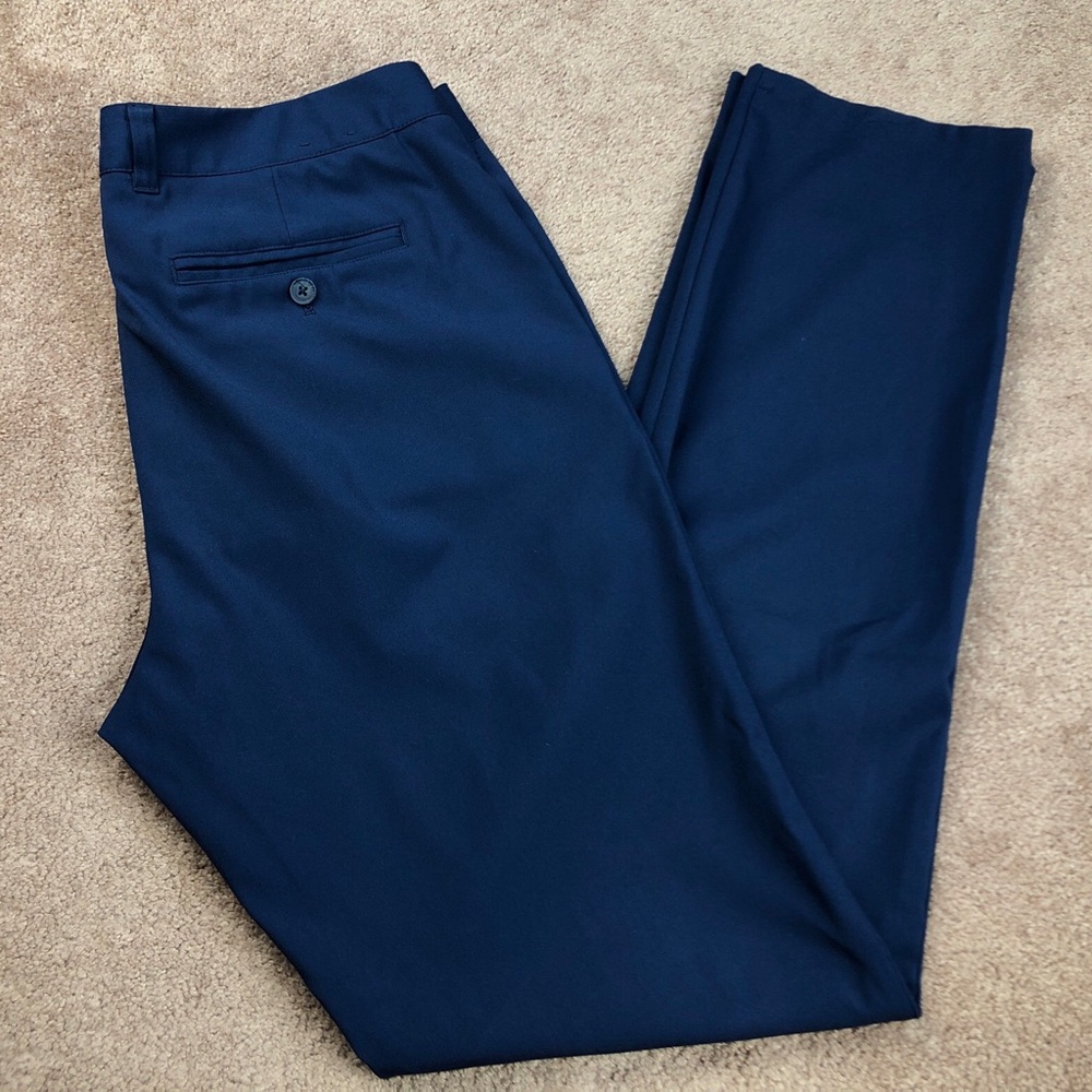 Mizzen Main Baron Athletic Chino Navy Blue Size 34/34